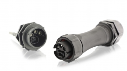 UTS Hybrid Fiber Copper Connector UTS Hybrid Fiber Copper Connector